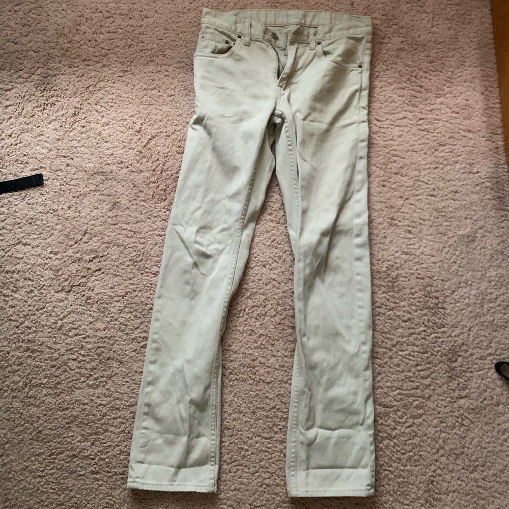 Hack thread canvas pants
